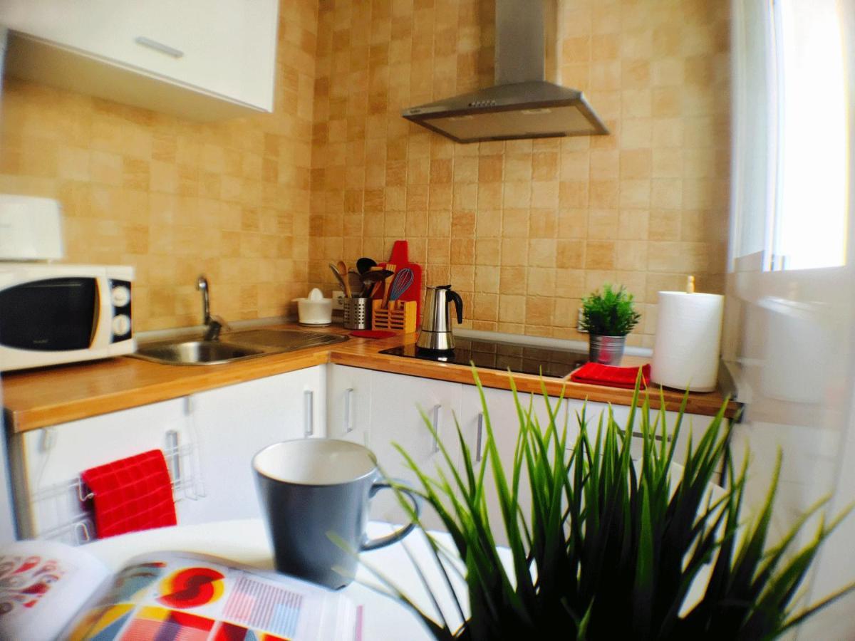 Appartement Centro + Wifi+ 2 Camas De Matrimonio +Playa à Cadix Extérieur photo